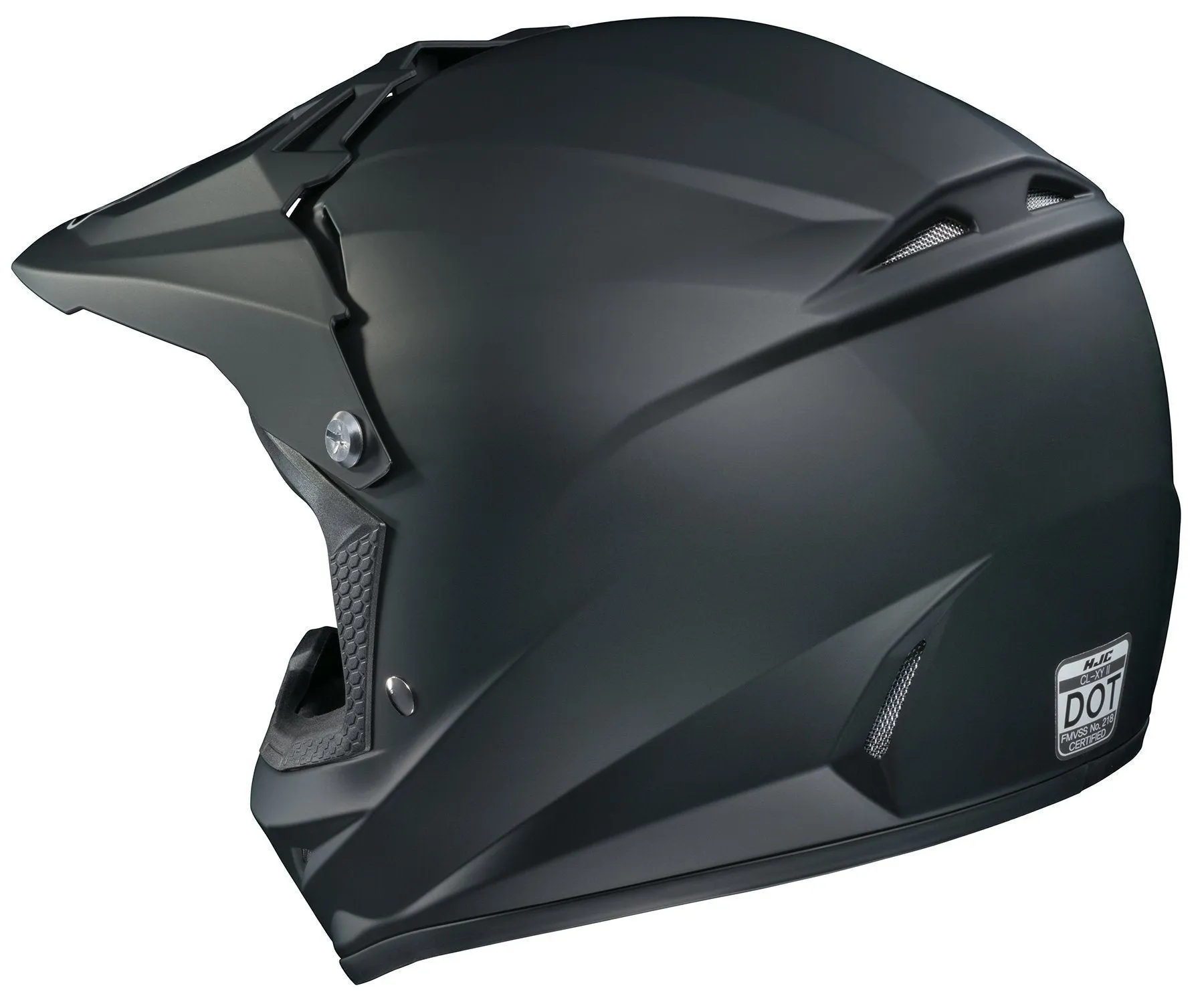 HJC CL-XY 2 Youth Matte Black Motocross Helmet