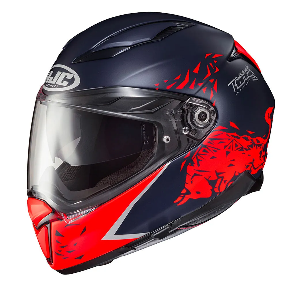 HJC F70 Spielberg Ring MC21SF Redbull Adventure Full face Helmet