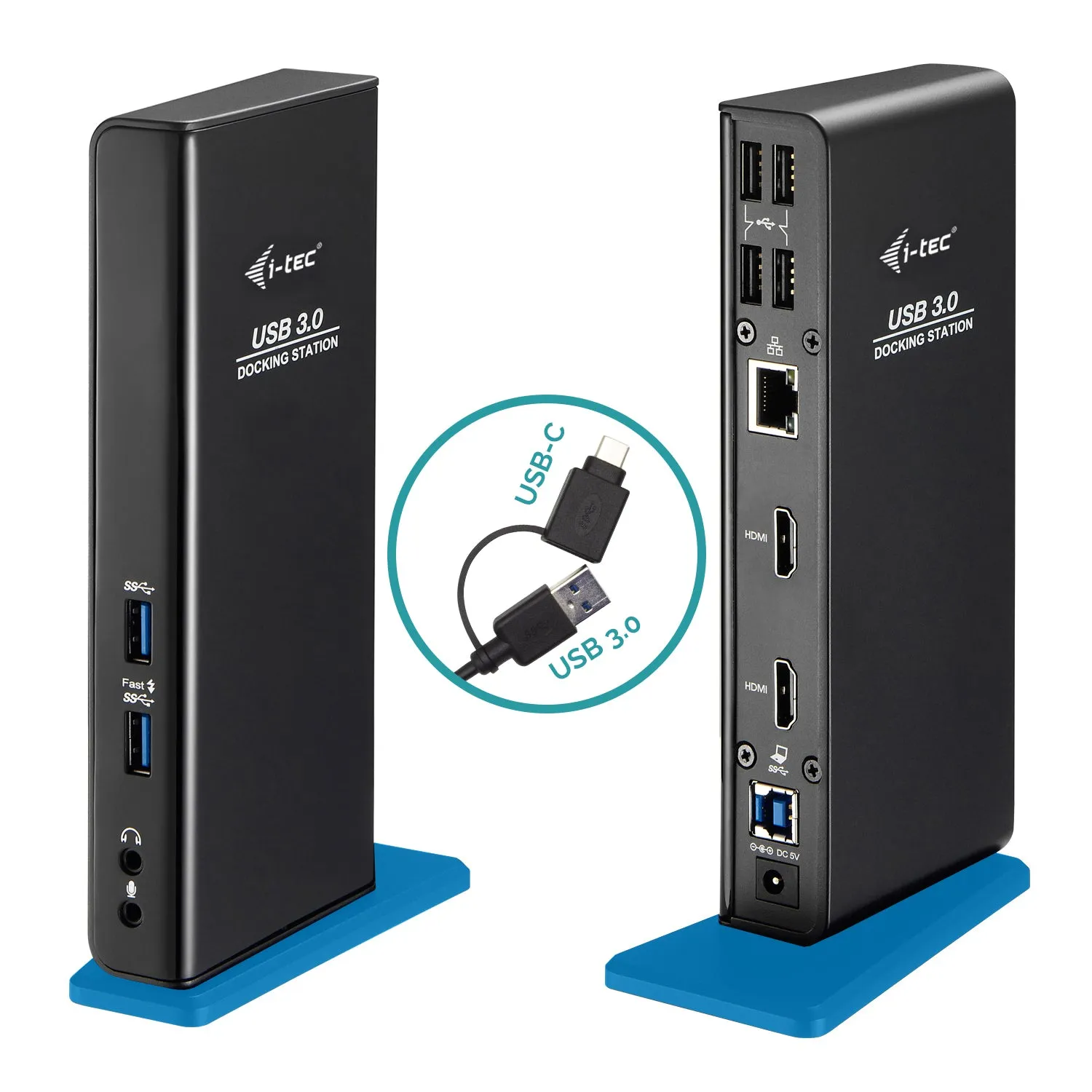 I-Tec Usb 3.0/Usb-C Dual Hdmi