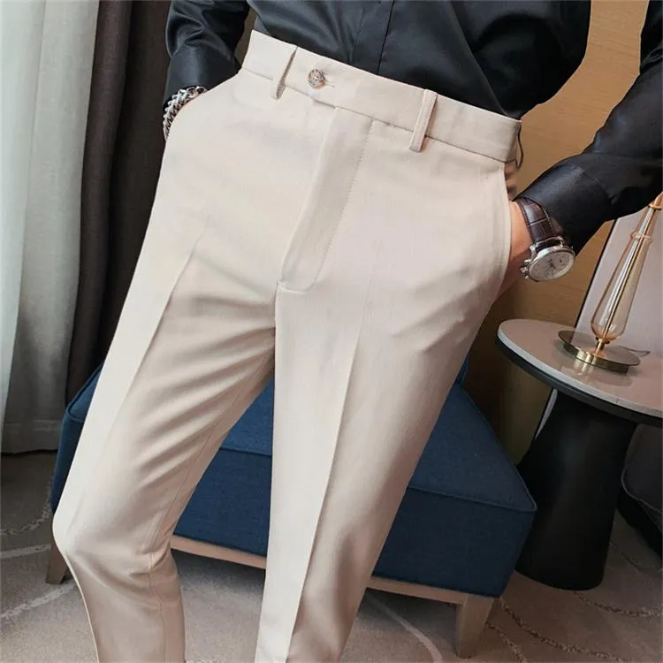 Italian Style Formal Beige Pant by Italian Vega®