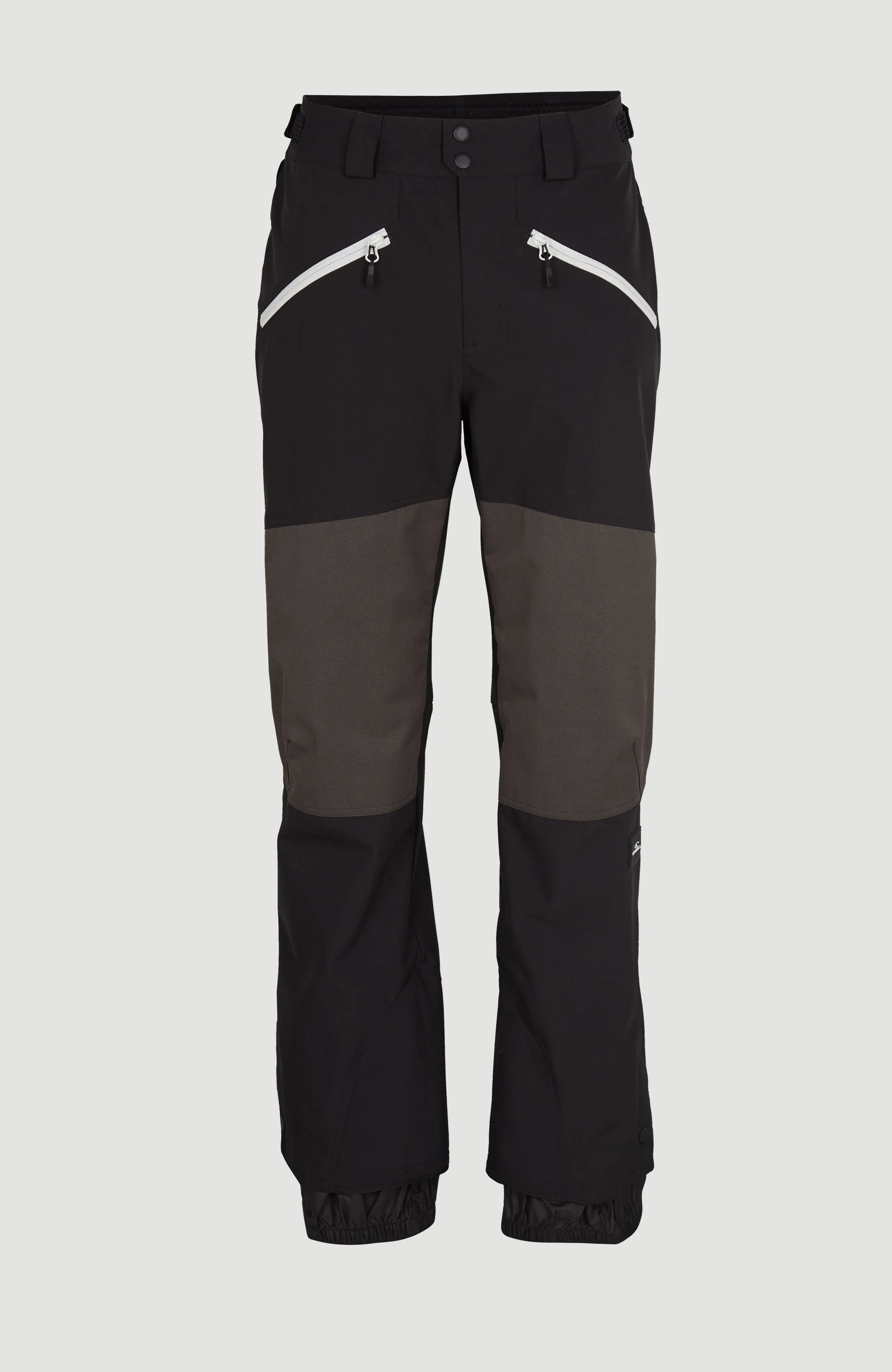 Jacksaw Snow Pants | Black Out Colour Block