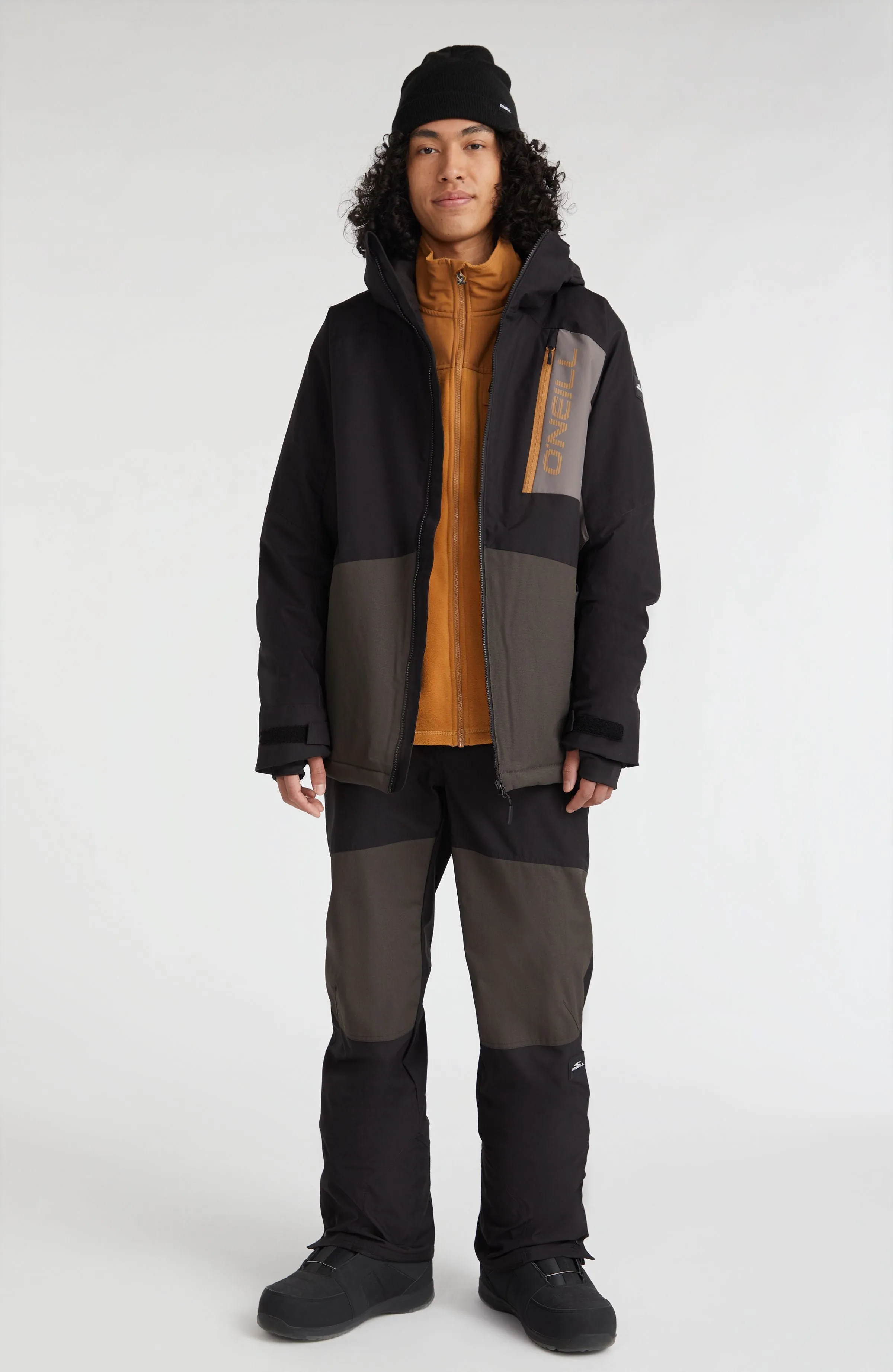 Jacksaw Snow Pants | Black Out Colour Block