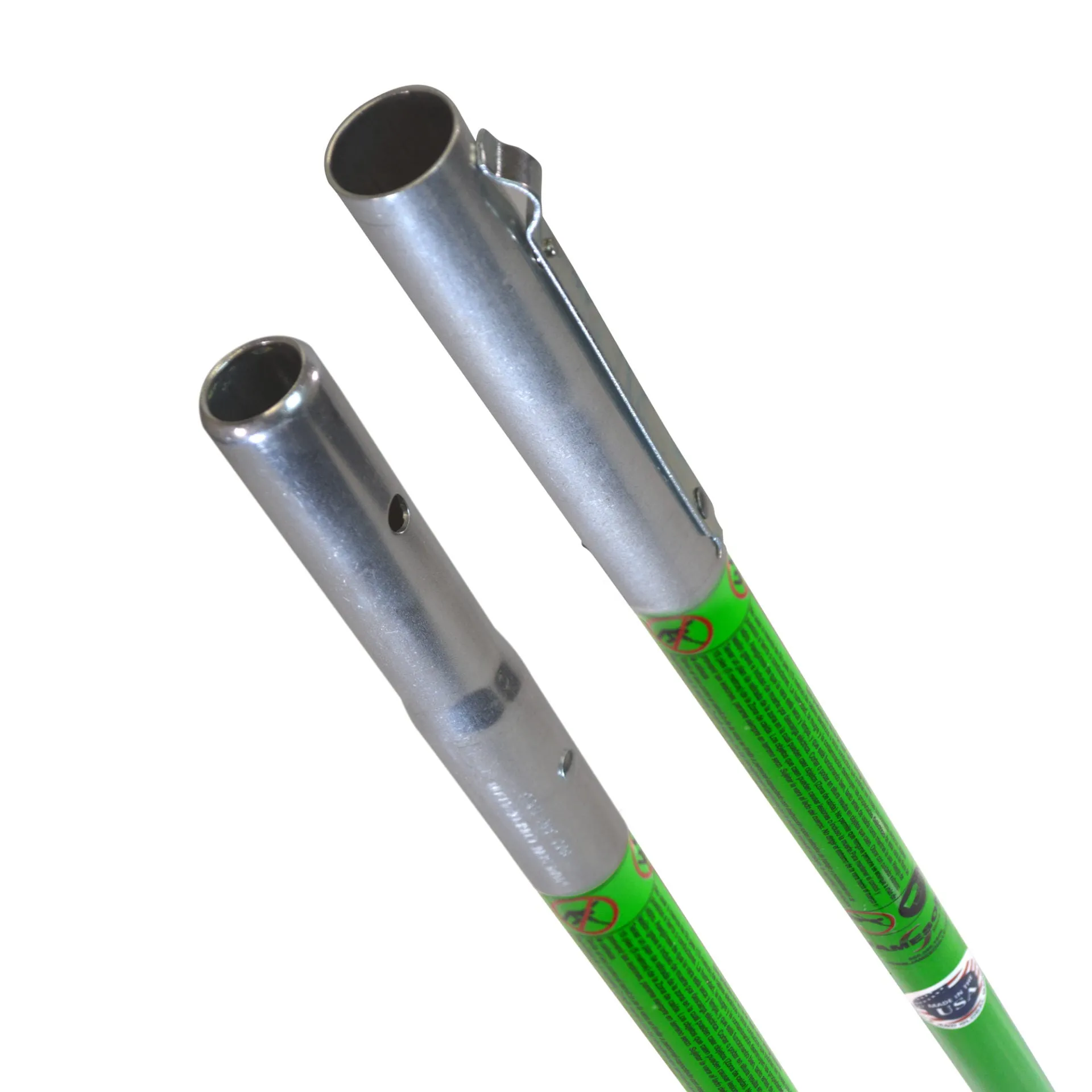 Jameson 8ft Landscaping Green Extension Poles