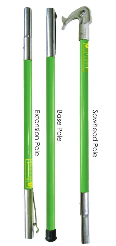 Jameson 8ft Landscaping Green Extension Poles