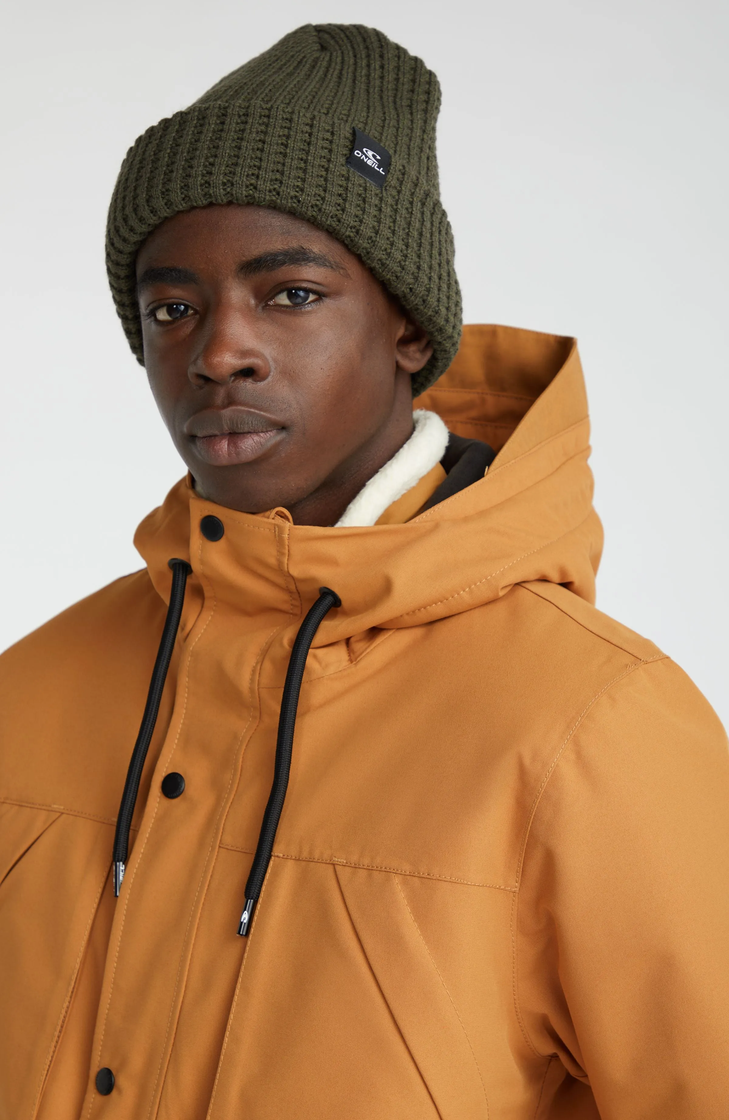 Journey Parka | Rich Caramel