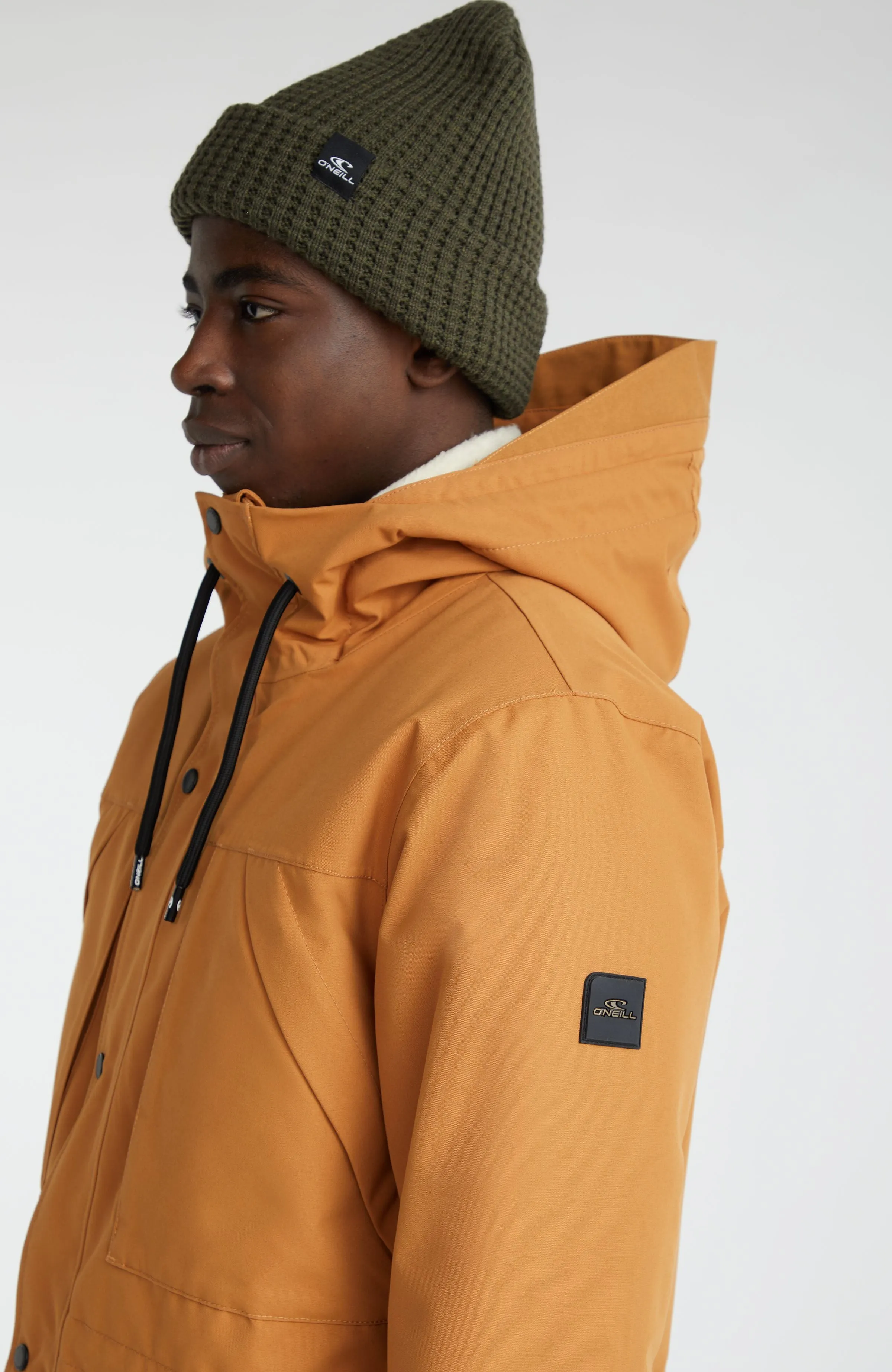 Journey Parka | Rich Caramel