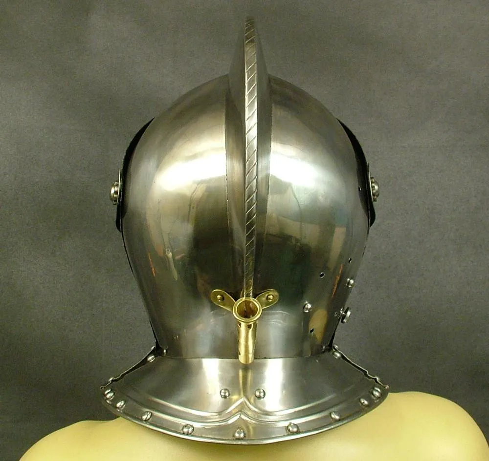 Knights Close Battle & Jousting Helmet Circa 1350-1500: Quality Reproduction