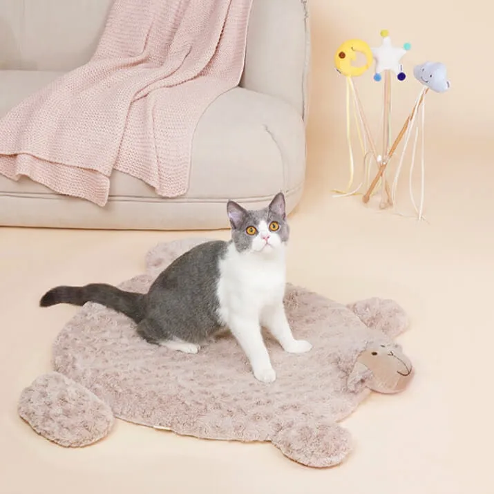 Lamb Style Sleeping Mat Cat Bed Dog Bed