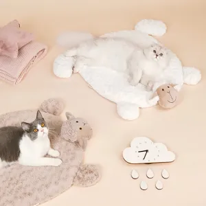 Lamb Style Sleeping Mat Cat Bed Dog Bed