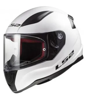 Ls2 Ff353 Rapid Full Face Helmet Ii Solid White