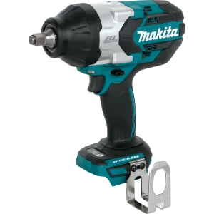 Makita 18V LXT‚® 1/2" Cordless High Torque Square Drive Impact Wrench Kit with Friction Ring Anvil, 5.0Ah