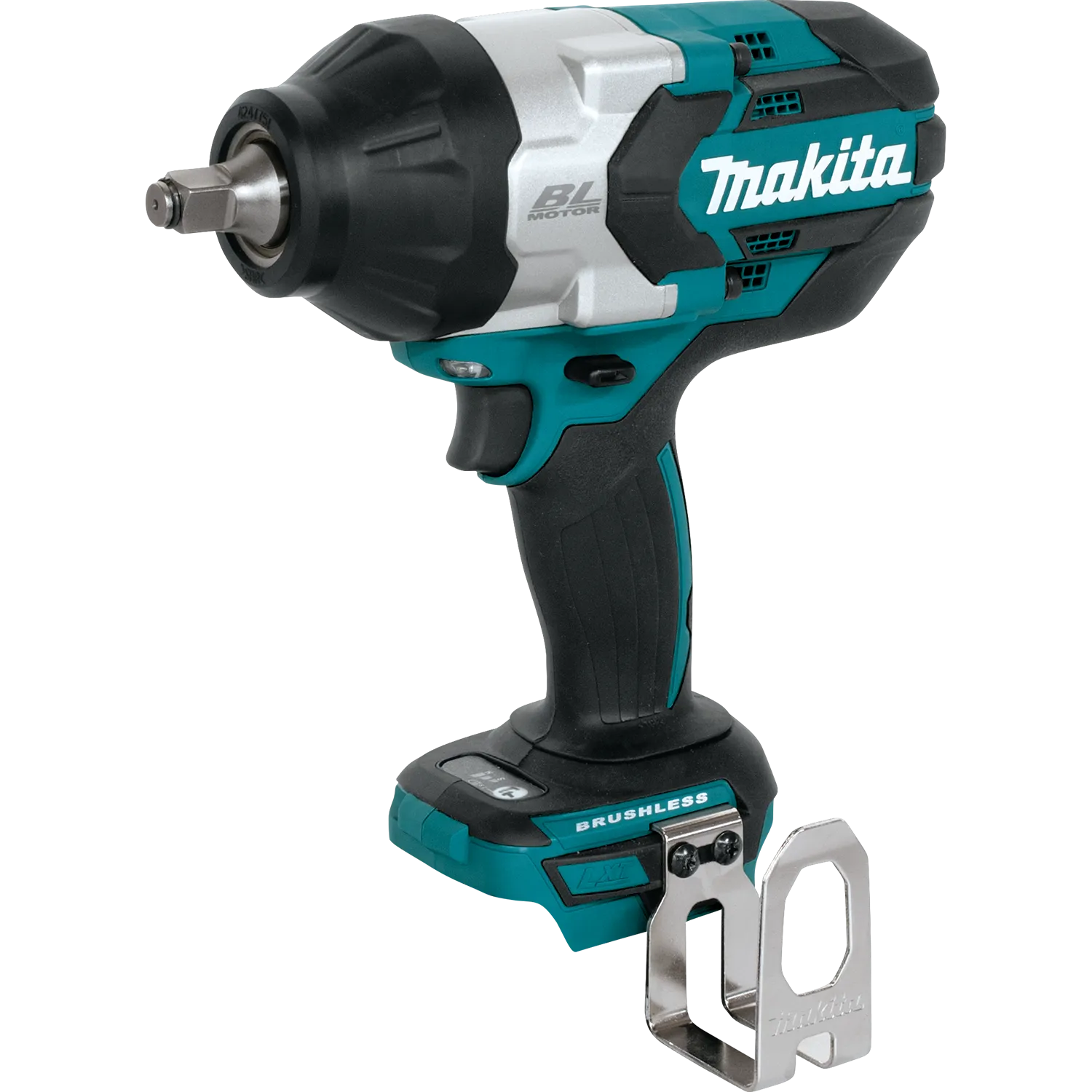 Makita 18V LXT‚® 1/2" Cordless High Torque Square Drive Impact Wrench Kit with Friction Ring Anvil, 5.0Ah