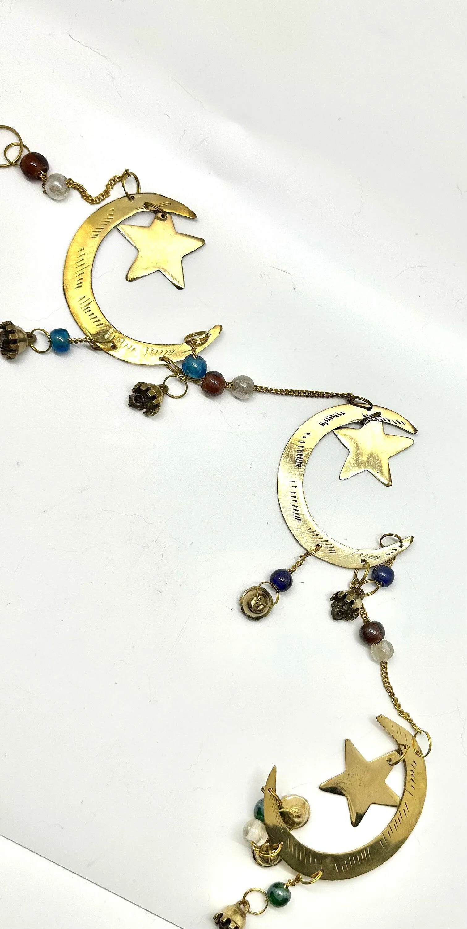 Moon and Star Wind Chime