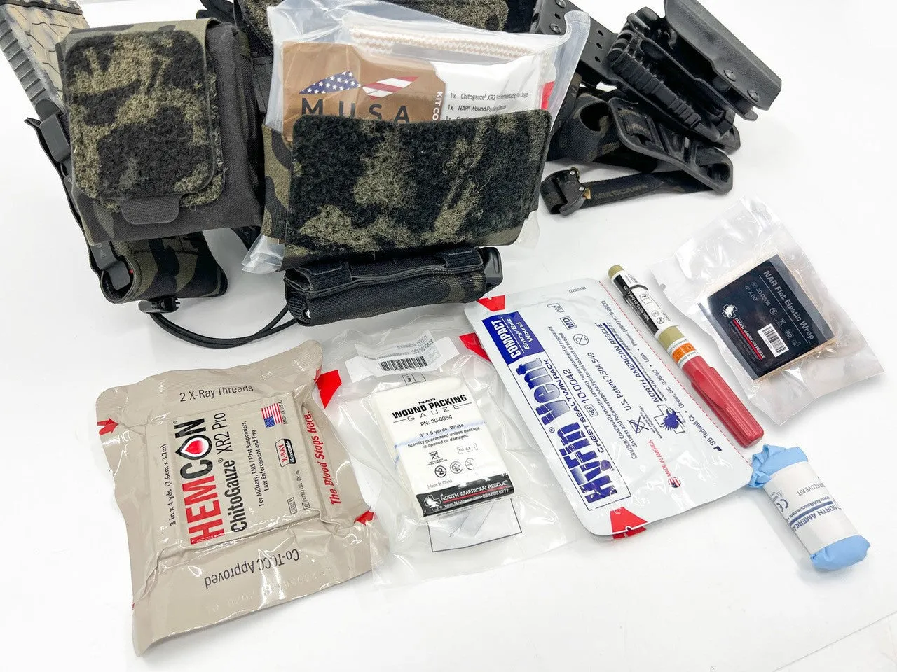 Musa IFAK Individual Compact Med Kit