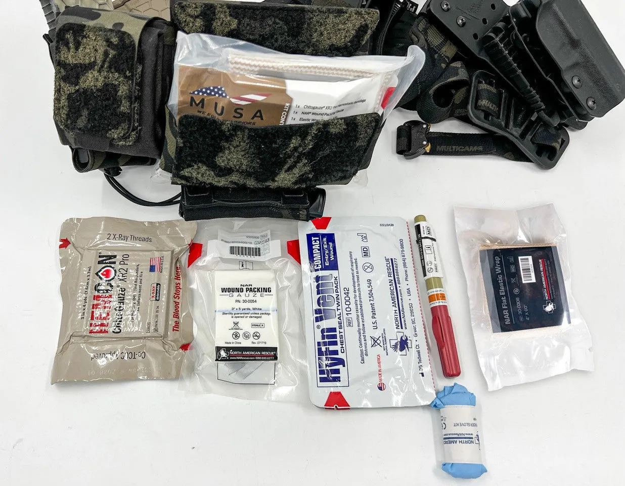 Musa IFAK Individual Compact Med Kit