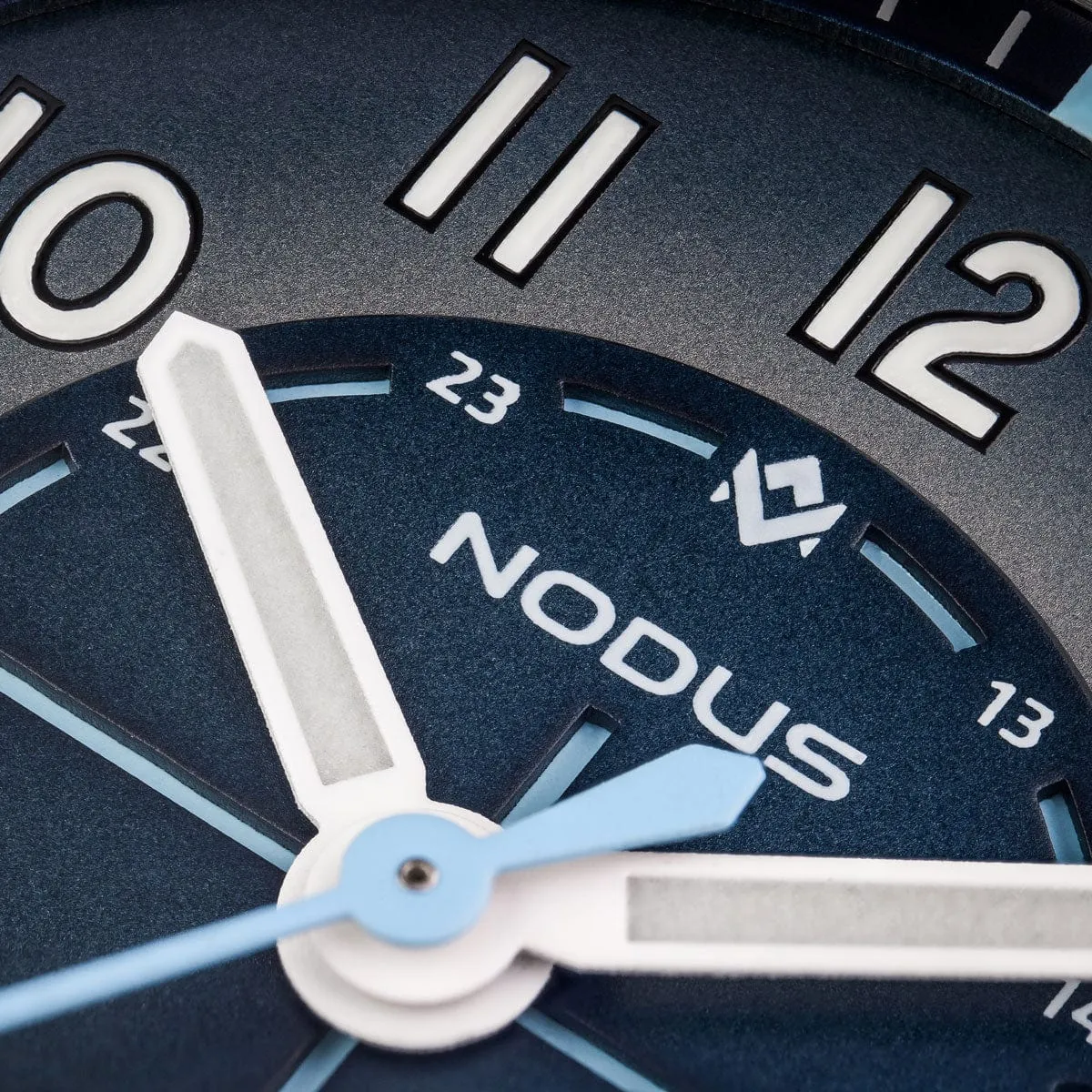 Nodus Sector Field Automatic Watch - Marina Blue - Date