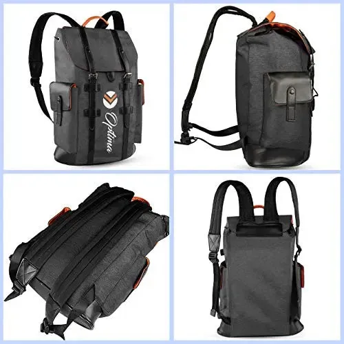 OPTIMA Marcellus Poncho Bag With Usb And Aux Port Backpack