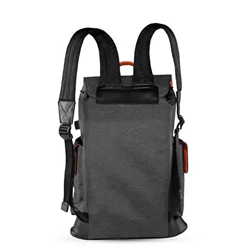 OPTIMA Marcellus Poncho Bag With Usb And Aux Port Backpack