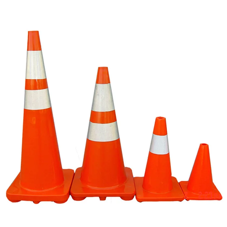 Orange PVC Traffic Cone All Sizes 12",18",28" and 36"