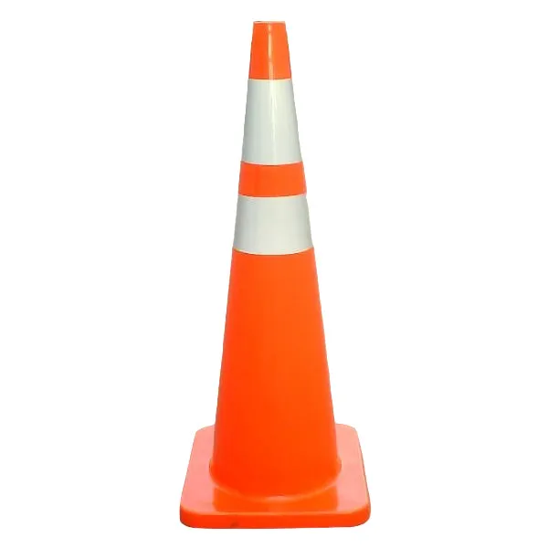 Orange PVC Traffic Cone All Sizes 12",18",28" and 36"