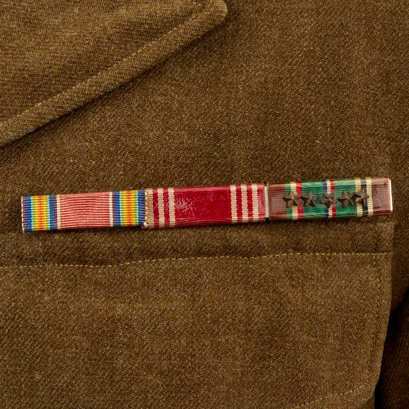 Original U.S. WWII Airborne Trooper Carrier Command Pathfinder Ike Jacket With British Made Insignia