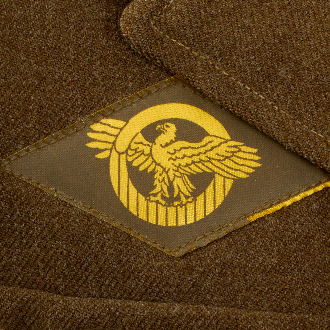 Original U.S. WWII Airborne Trooper Carrier Command Pathfinder Ike Jacket With British Made Insignia