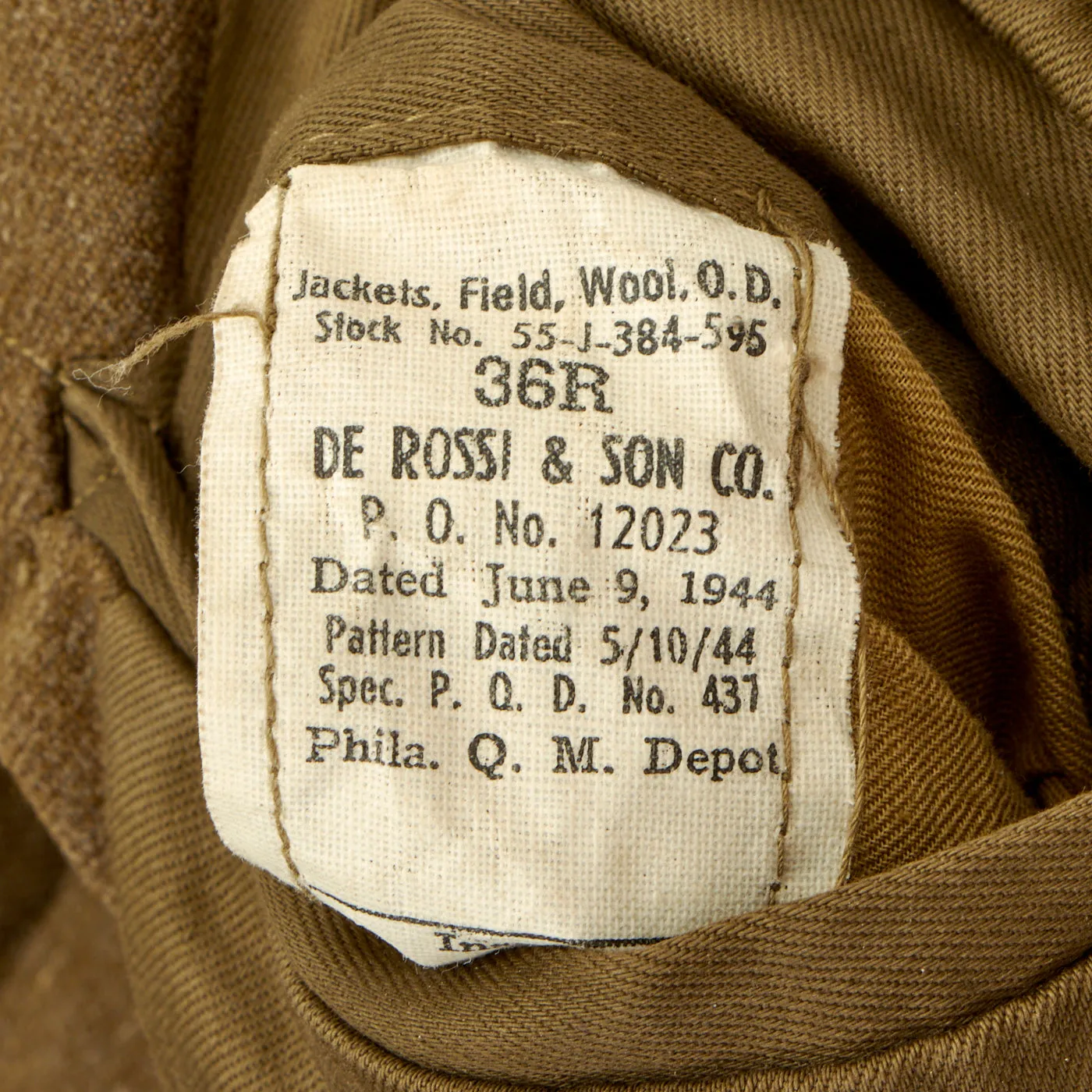 Original U.S. WWII Airborne Trooper Carrier Command Pathfinder Ike Jacket With British Made Insignia