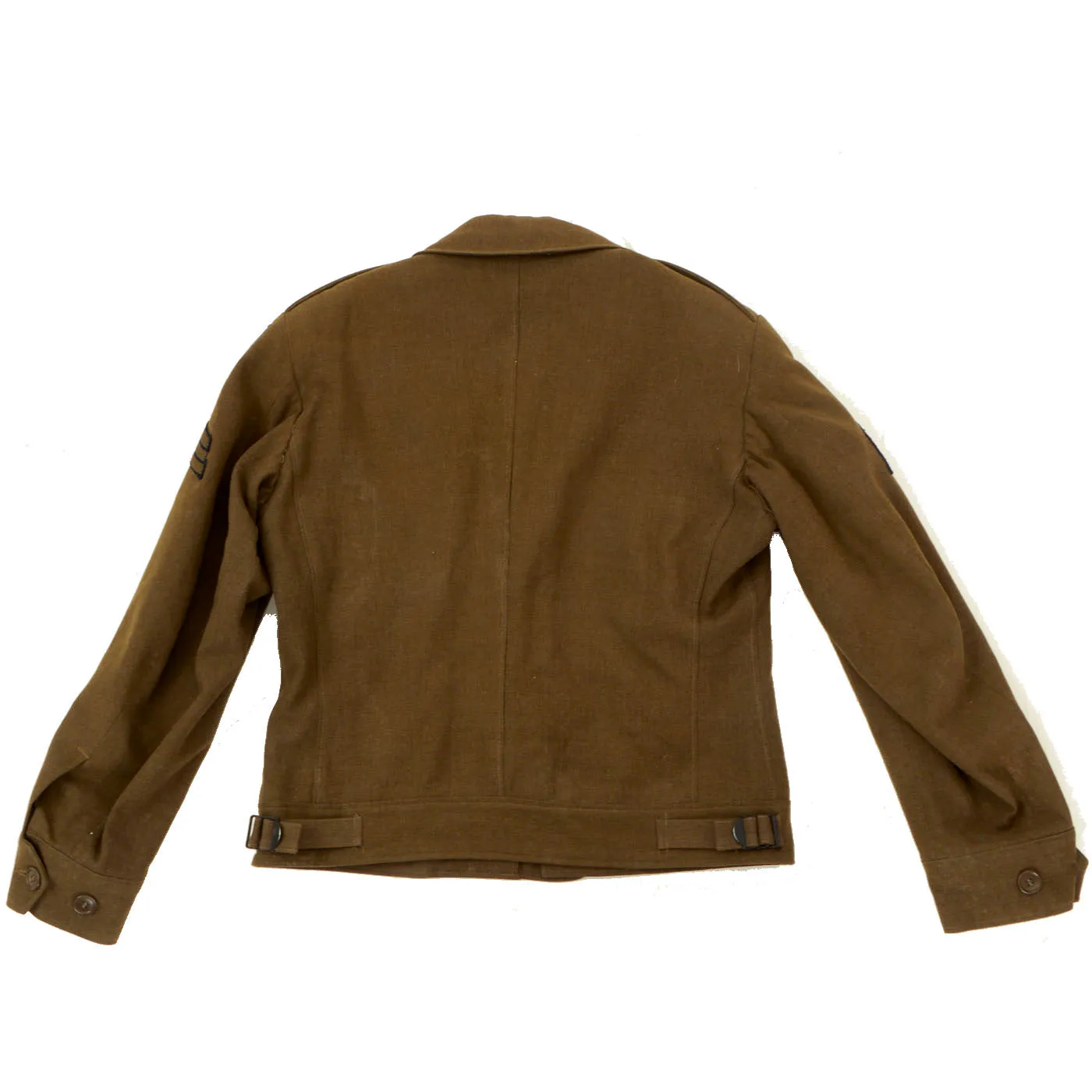 Original U.S. WWII Airborne Trooper Carrier Command Pathfinder Ike Jacket With British Made Insignia