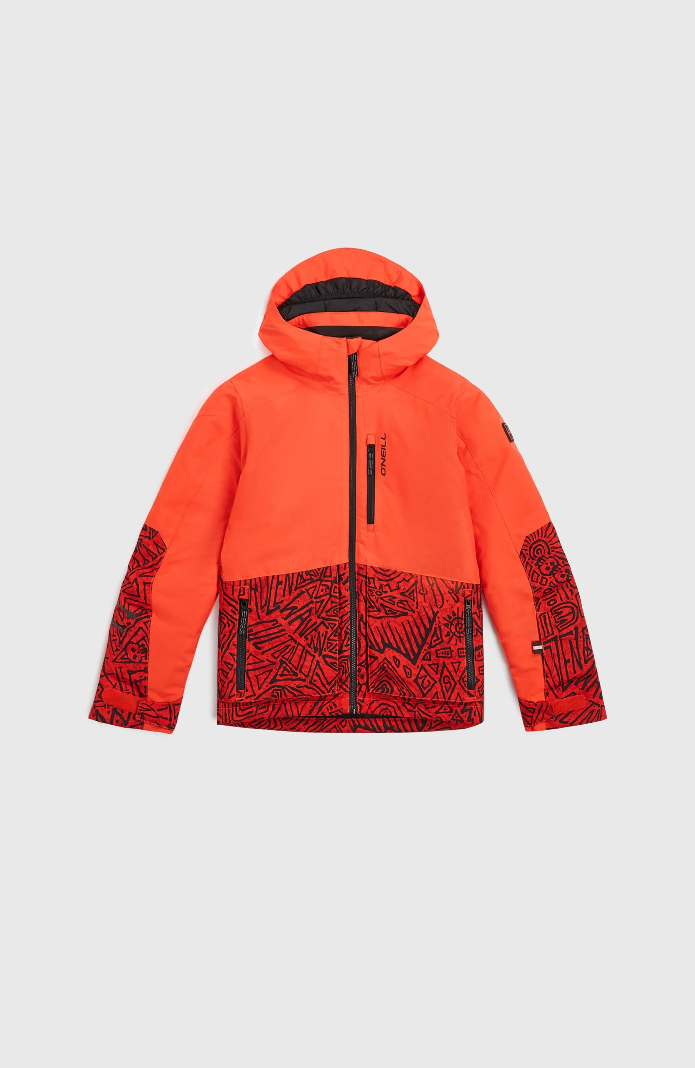 O'Riginals Block Snow Jacket | Red Sketcheritage