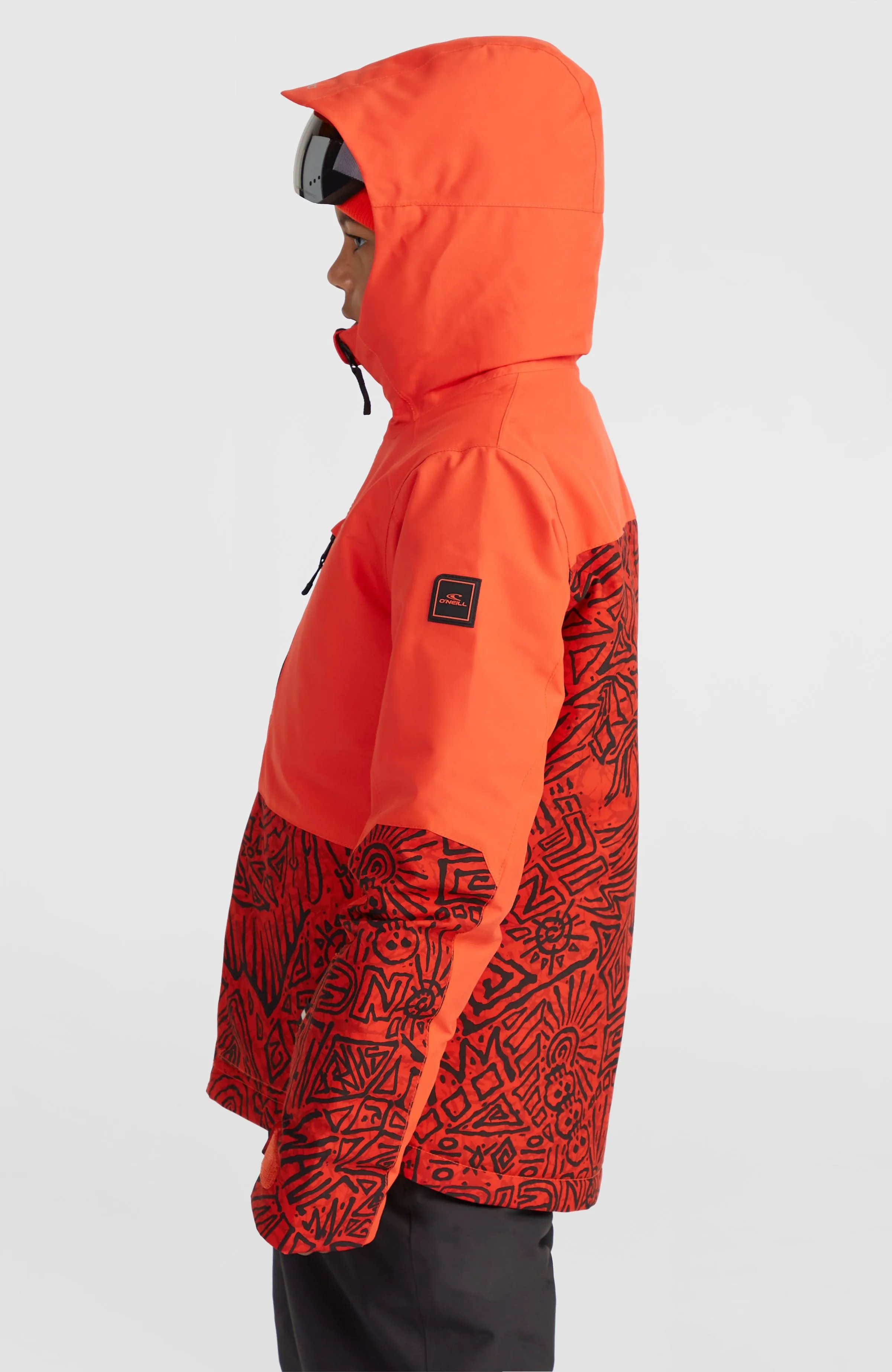 O'Riginals Block Snow Jacket | Red Sketcheritage