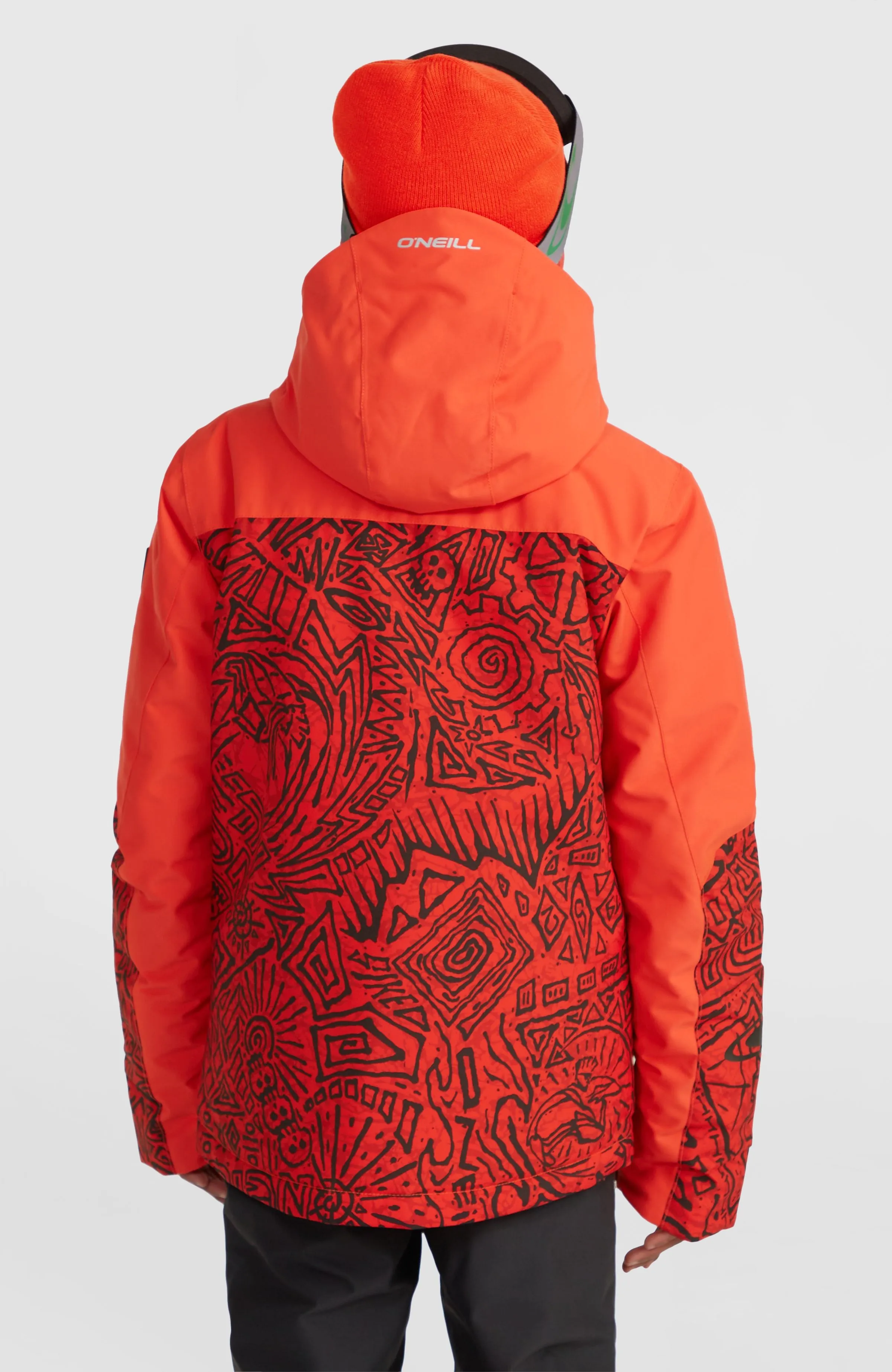 O'Riginals Block Snow Jacket | Red Sketcheritage