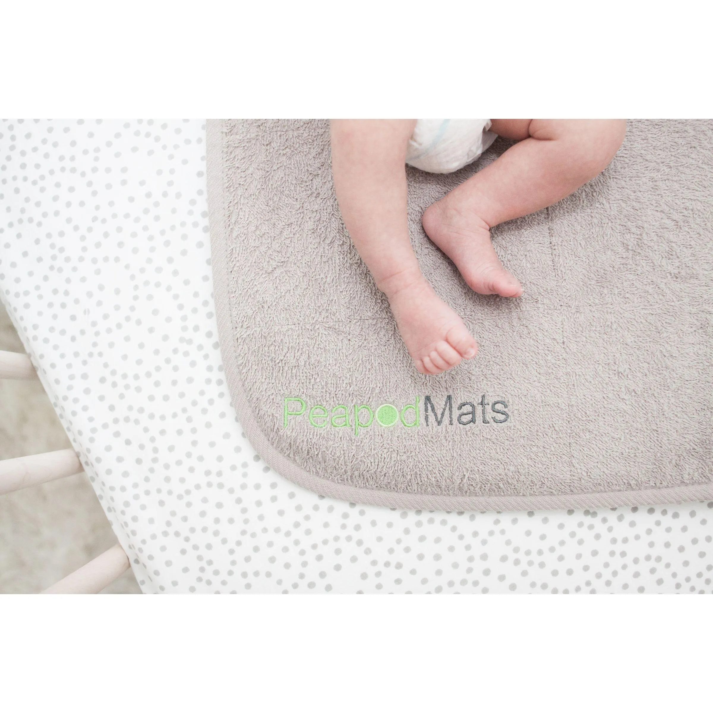 PeapodMats washable waterproof chair pad