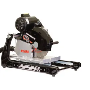 Pearl 14" Professional Brick Saw with Dust Collection Table