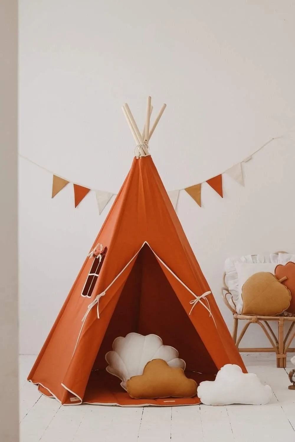 “Red Fox” Teepee Tent