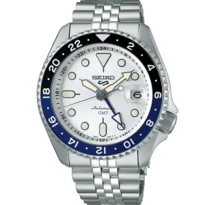 Seiko 5 SSK033K SKX GMT Sports Style Watch