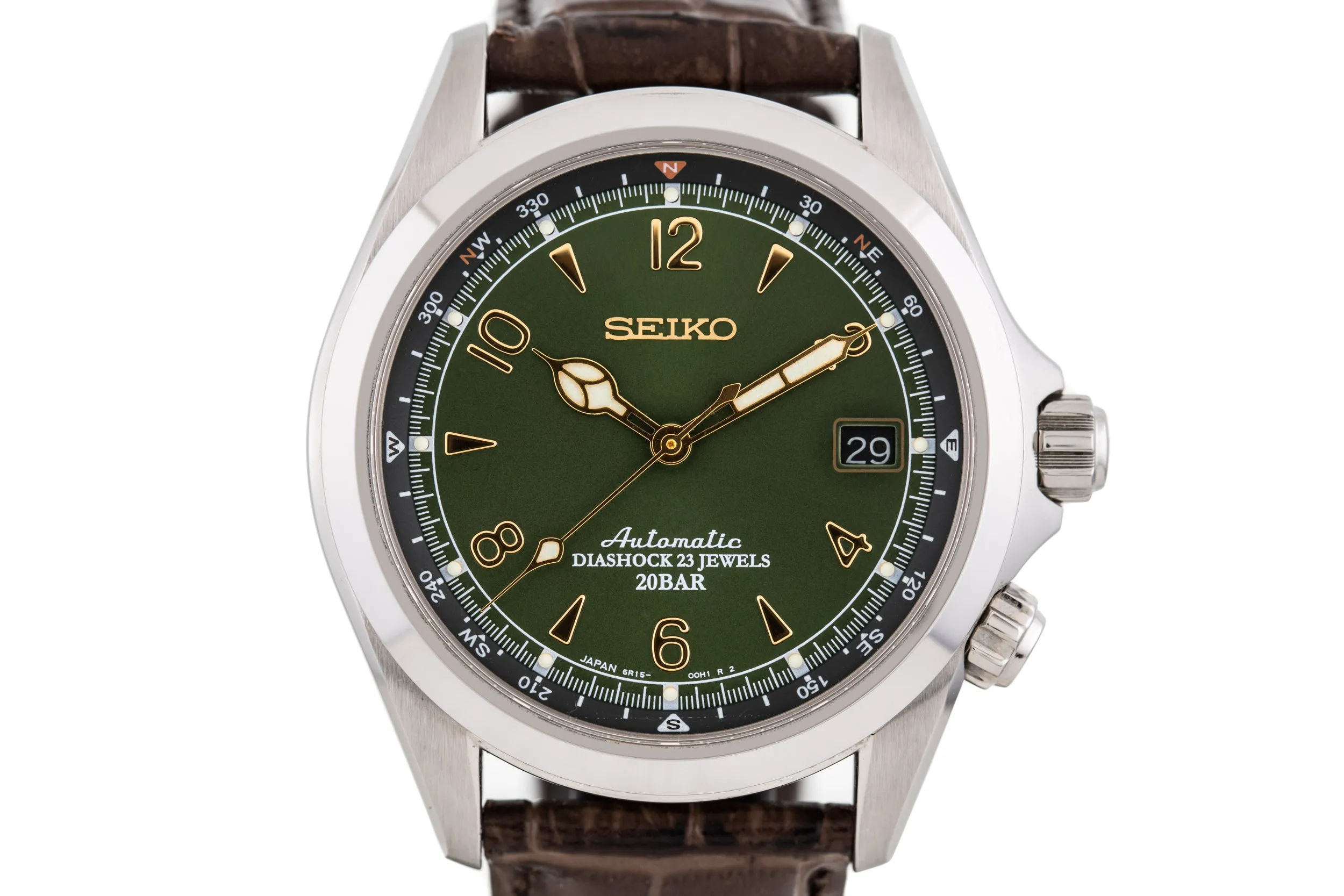 Seiko Alpinist