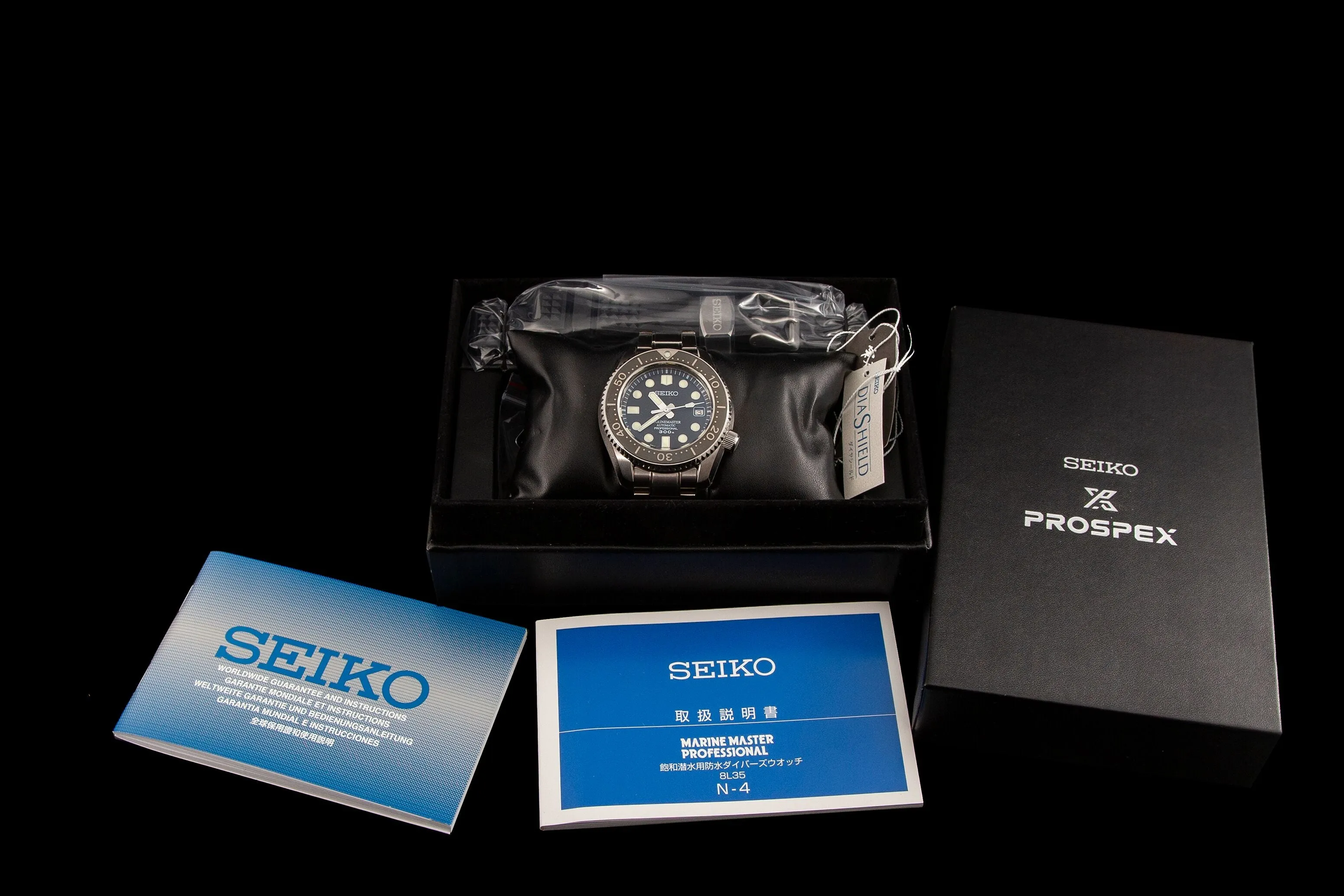 Seiko Prospex Marinemaster 300M Automatic