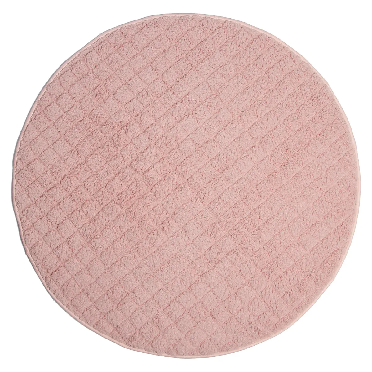 Sherpa & Cotton Baby Playmat - Blush Sherpa