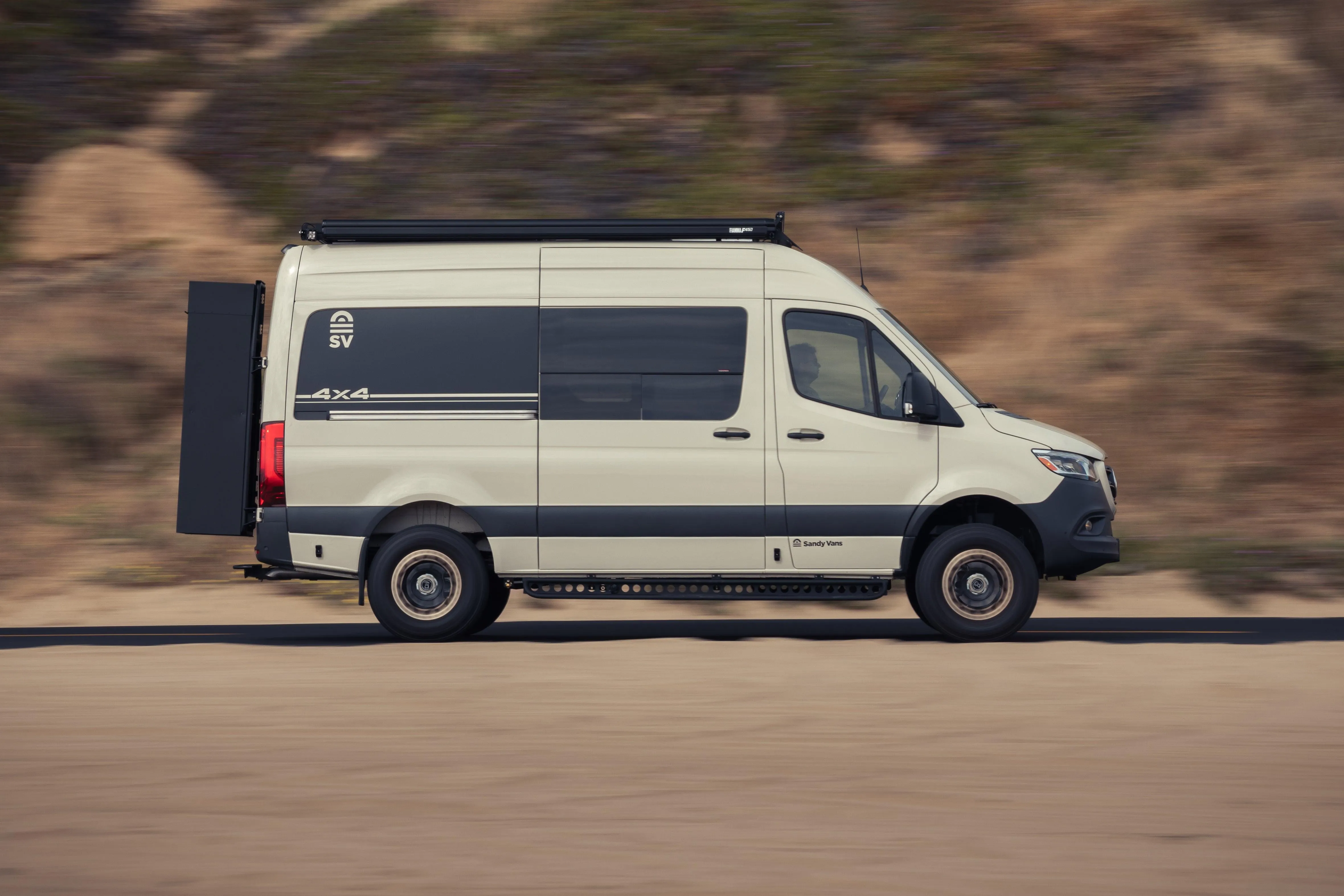 SV Sandbar - Sprinter Roof Rack