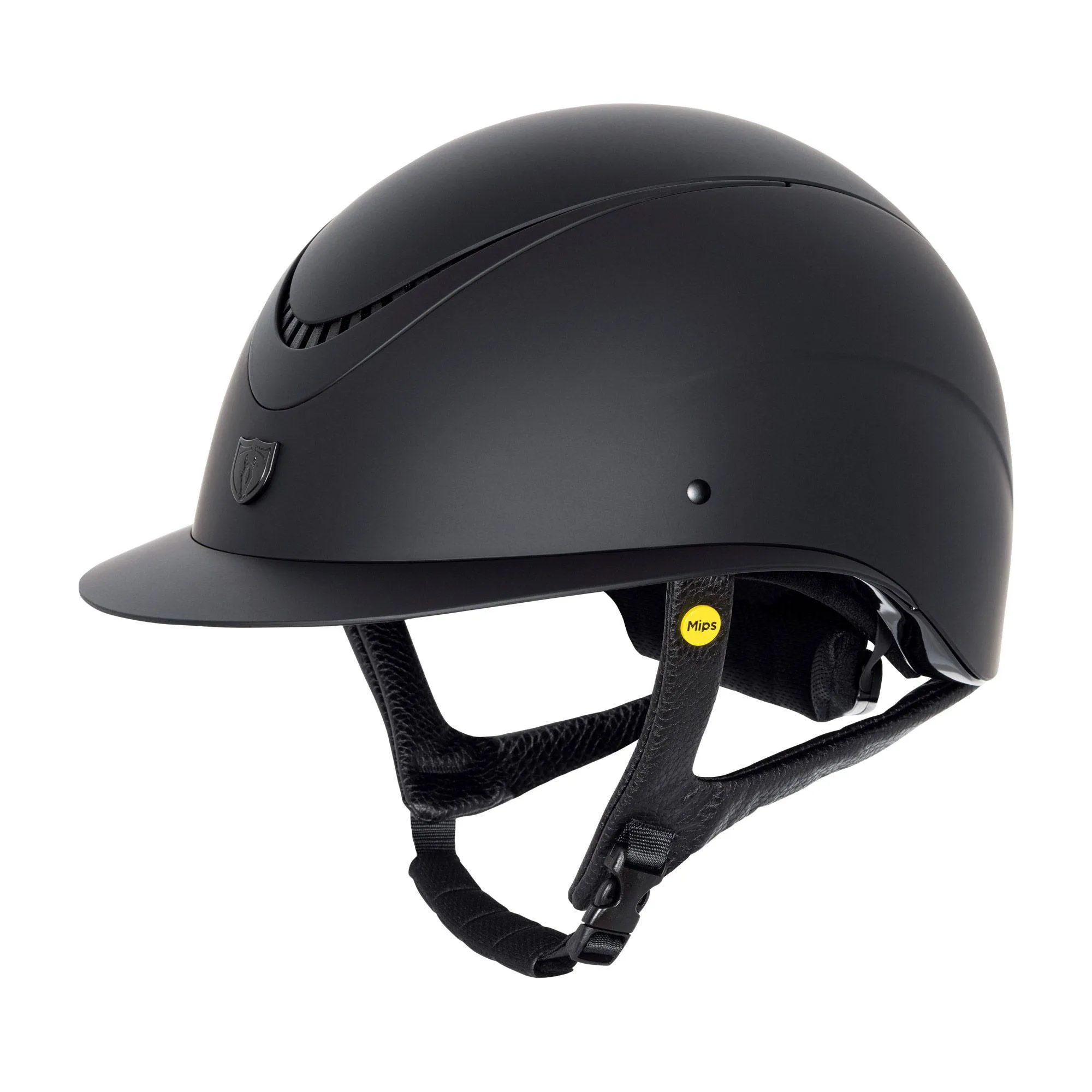 Tipperary - The Caledon Helmet - Black Matte - Wide Brim - MIPS