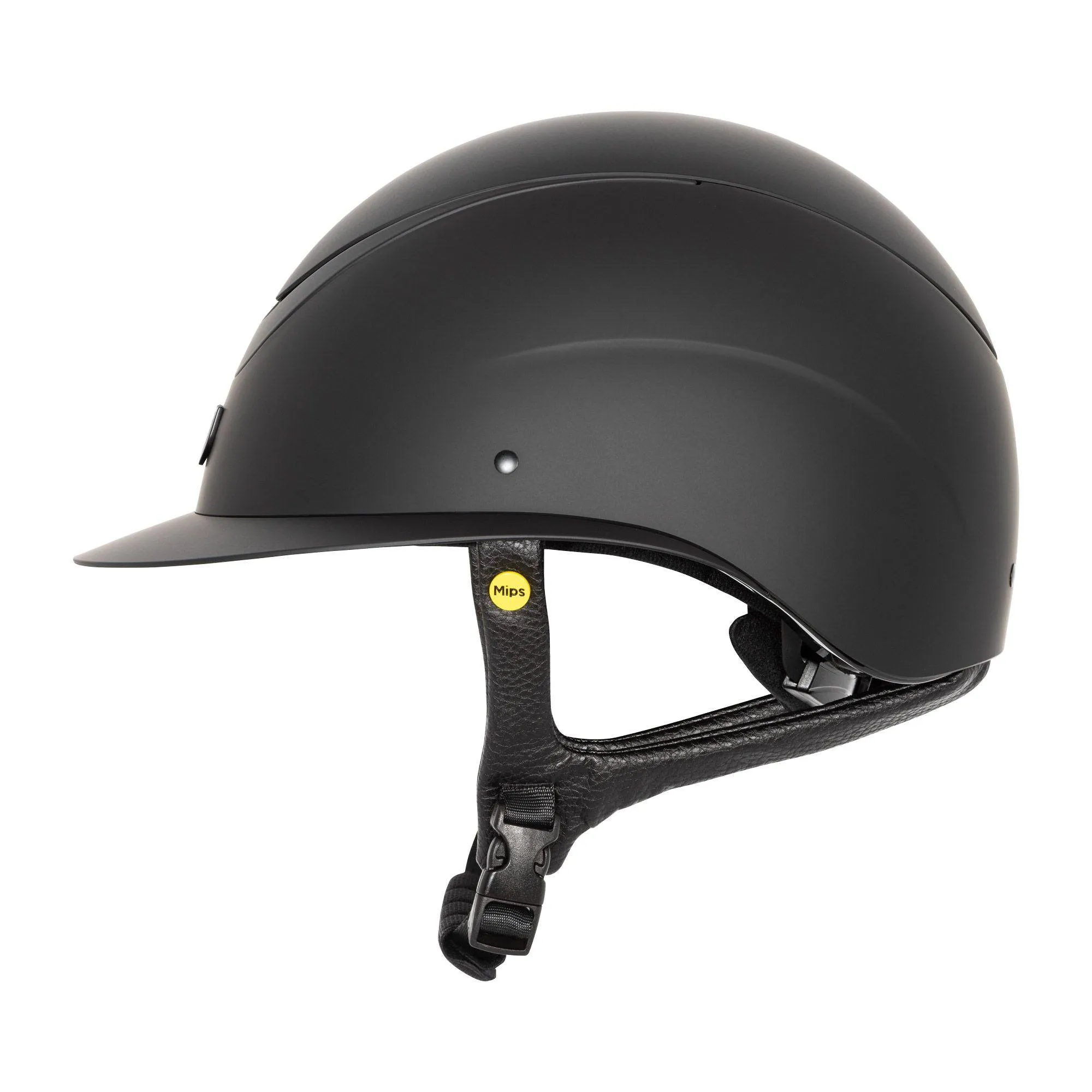 Tipperary - The Caledon Helmet - Black Matte - Wide Brim - MIPS