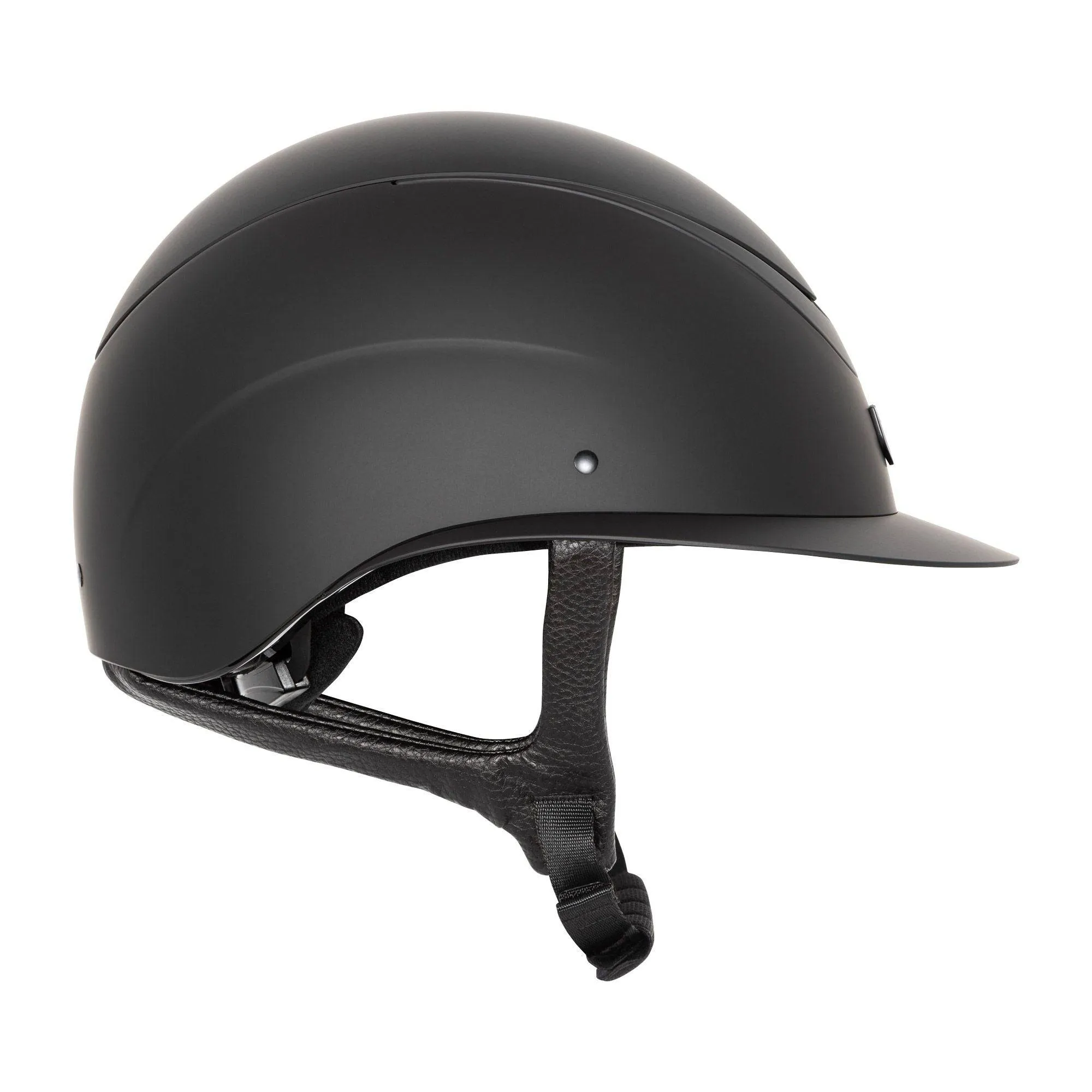 Tipperary - The Caledon Helmet - Black Matte - Wide Brim - MIPS