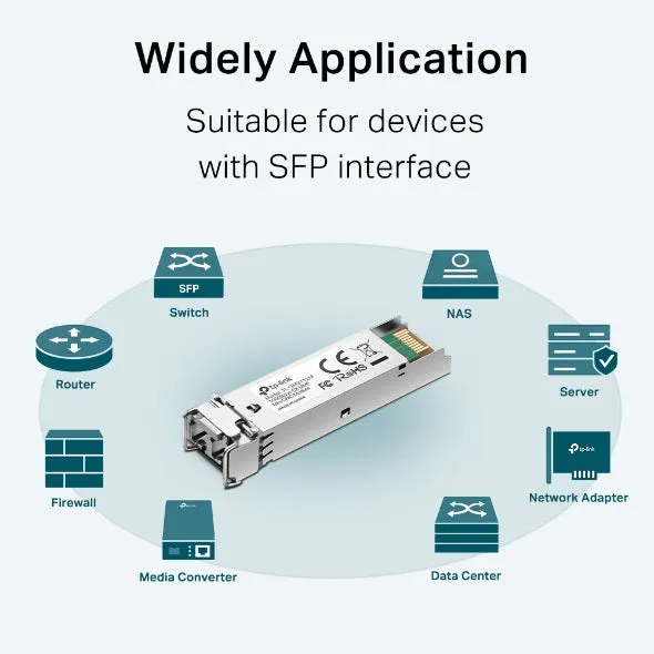 Tp-Link Tl-Sm311lm - Sfp (Mini-Gbic) Transceiver Module - Gige