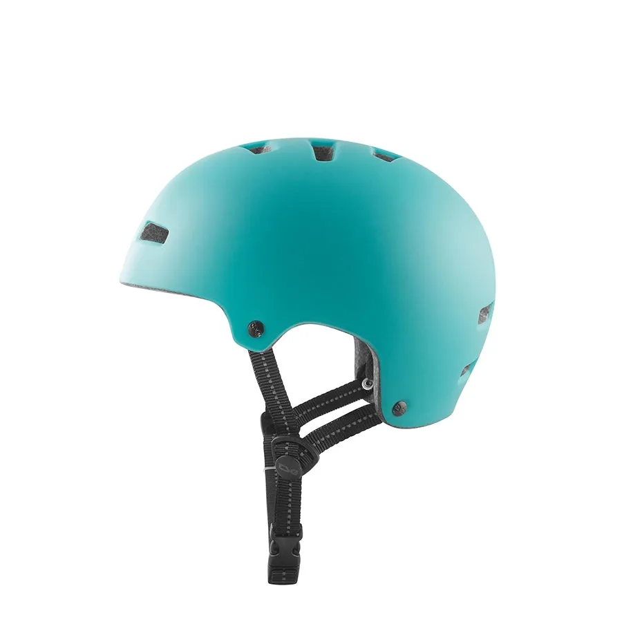 TSG Youth Nipper Maxi Helmet - Satin Cauma Green