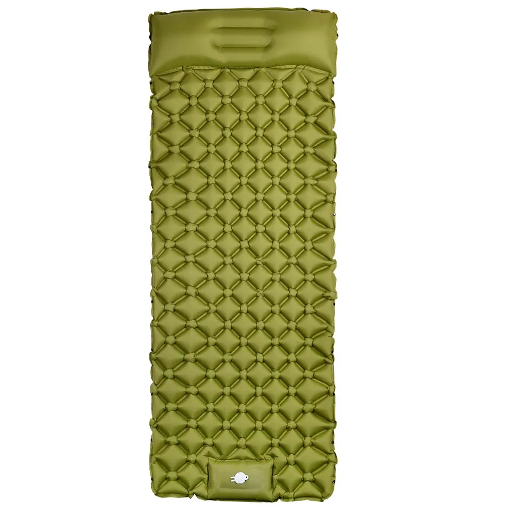 Ultra Self-Inflating Sleeping Pad with Pillow