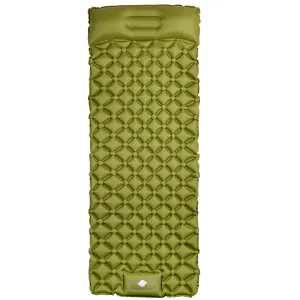 Ultra Self-Inflating Sleeping Pad with Pillow