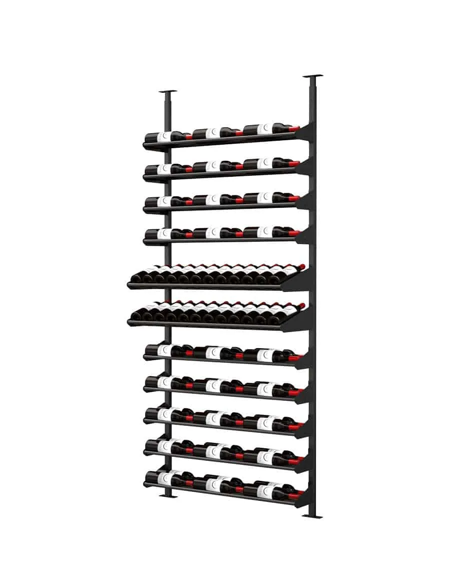 Ultra Wine Racks Showcase Featured Display Kit (78-105 Bottles)