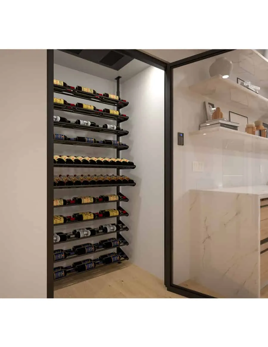 Ultra Wine Racks Showcase Featured Display Kit (78-105 Bottles)