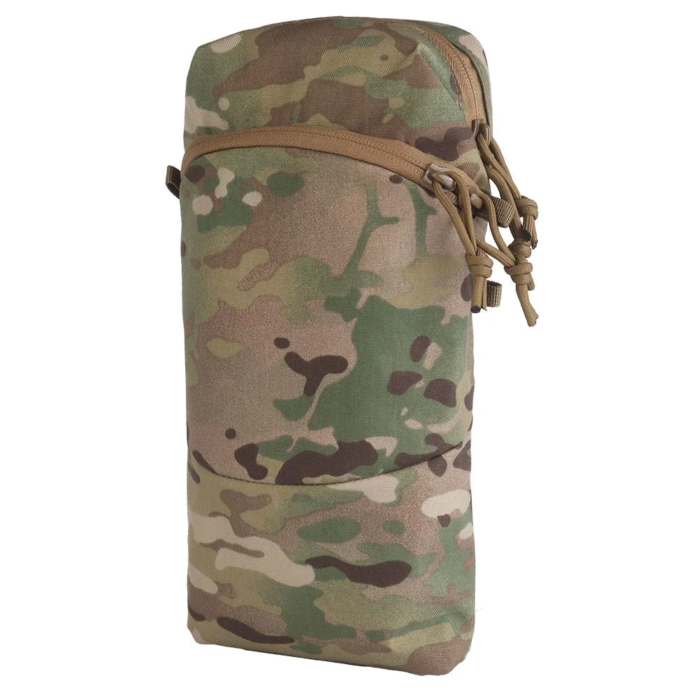 Universal pocket Cargo 3x6 Vertical Laser Cut Multicam