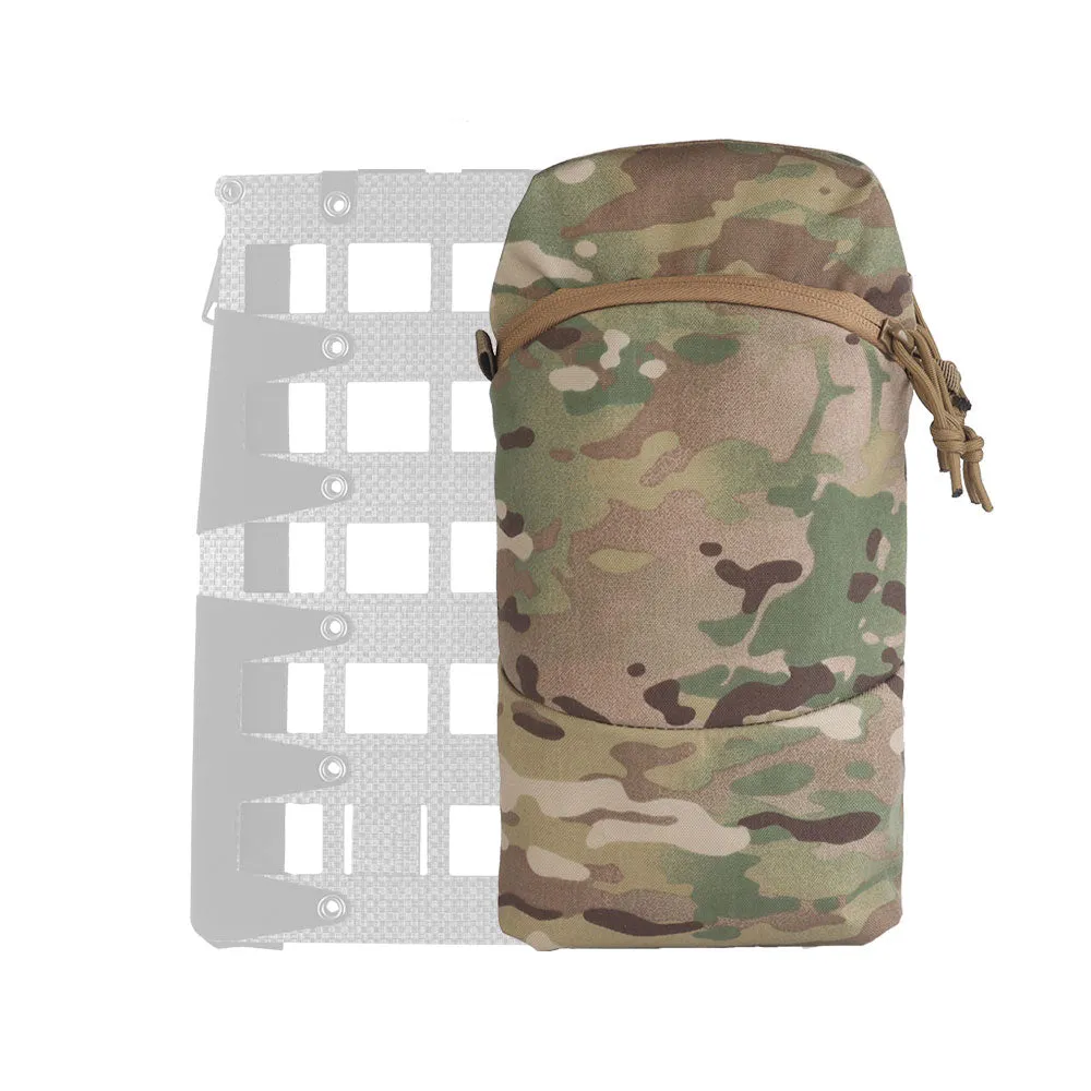 Universal pocket Cargo 3x6 Vertical Laser Cut Multicam